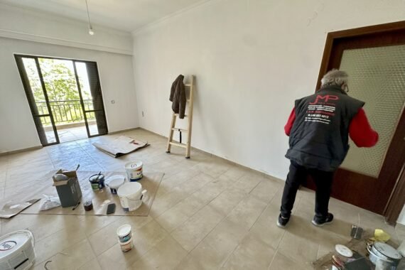 JMP κατασκευαστικη εταιρια Χανια εργασίες