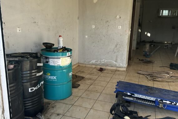 ΑΝΑΚΑΙΝΙΣΗ ΔΙΑΜΕΡΙΣΜΑΤΩΝ - ΝΕΡΟΚΟΥΡΟΥ ΧΑΝΙΑ