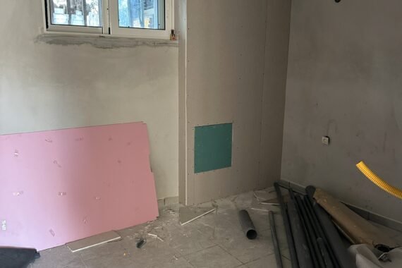 ΑΝΑΚΑΙΝΙΣΗ ΔΙΑΜΕΡΙΣΜΑΤΩΝ - ΝΕΡΟΚΟΥΡΟΥ ΧΑΝΙΑ